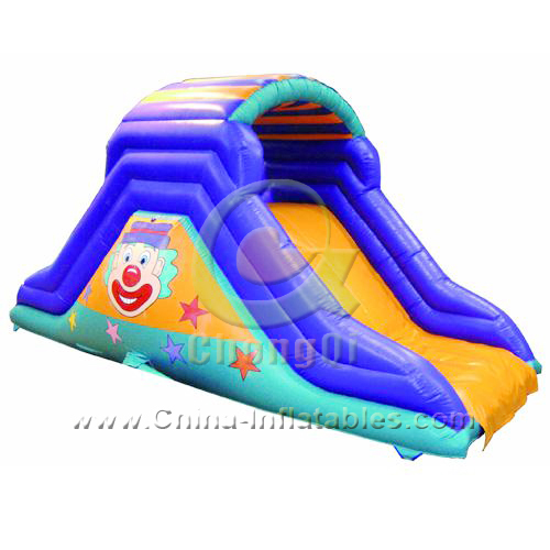 inflatable jumping slide
